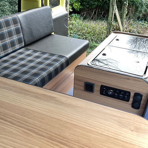 2004 Fiat Doblo Camper Van 1.9 JTD Rare Yellow 2 Berth 73277 Miles