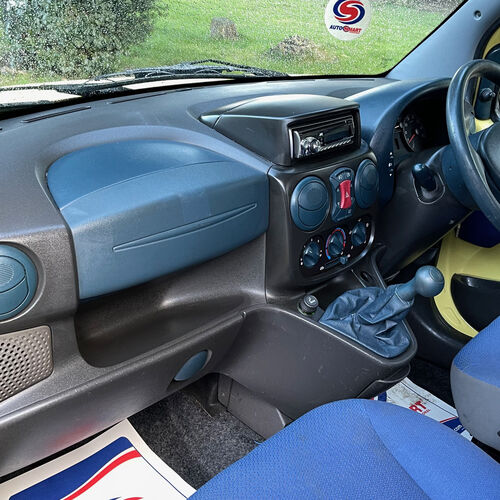 2004 Fiat Doblo Camper Van 1.9 JTD Rare Yellow 2 Berth 73277 Miles