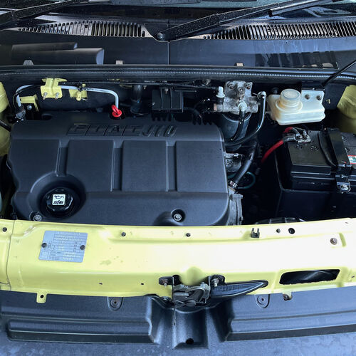 2004 Fiat Doblo Camper Van 1.9 JTD Rare Yellow 2 Berth 73277 Miles