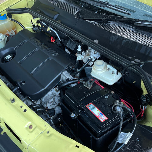 2004 Fiat Doblo Camper Van 1.9 JTD Rare Yellow 2 Berth 73277 Miles