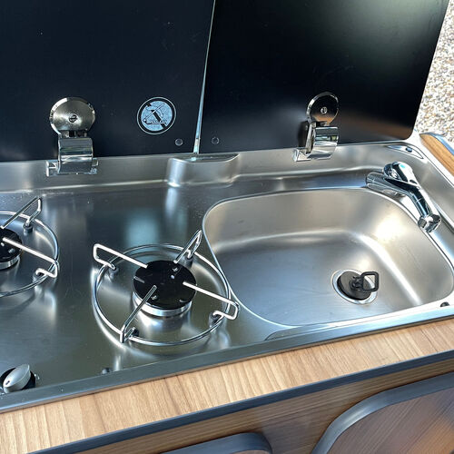 2004 Fiat Doblo Camper Van 1.9 JTD Rare Yellow 2 Berth 73277 Miles