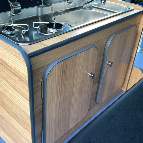 2004 Fiat Doblo Camper Van 1.9 JTD Rare Yellow 2 Berth 73277 Miles