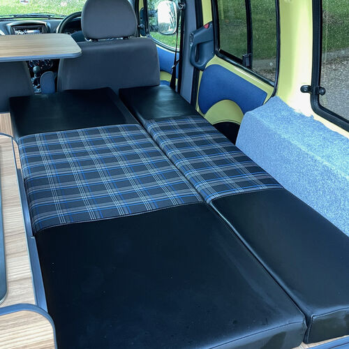 2004 Fiat Doblo Camper Van 1.9 JTD Rare Yellow 2 Berth 73277 Miles