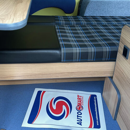 2004 Fiat Doblo Camper Van 1.9 JTD Rare Yellow 2 Berth 73277 Miles