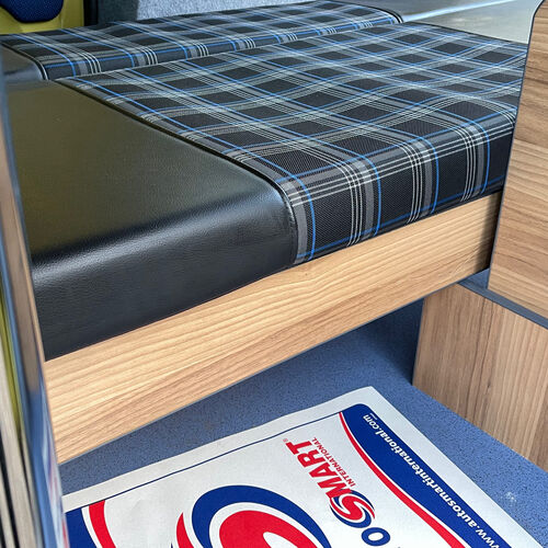 2004 Fiat Doblo Camper Van 1.9 JTD Rare Yellow 2 Berth 73277 Miles