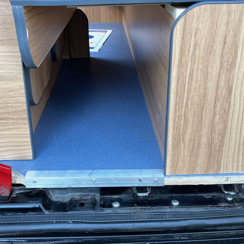 2004 Fiat Doblo Camper Van 1.9 JTD Rare Yellow 2 Berth 73277 Miles