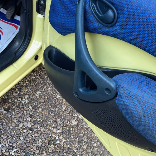 2004 Fiat Doblo Camper Van 1.9 JTD Rare Yellow 2 Berth 73277 Miles