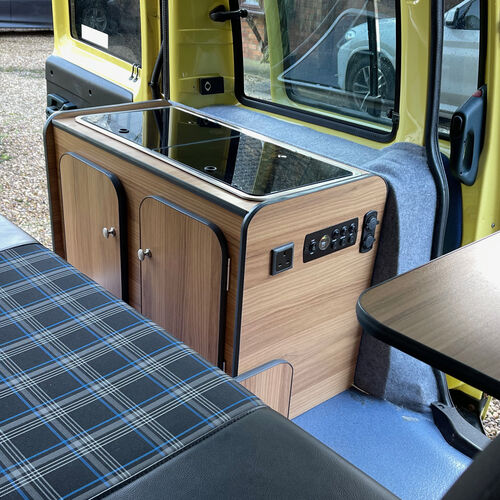 2004 Fiat Doblo Camper Van 1.9 JTD Rare Yellow 2 Berth 73277 Miles