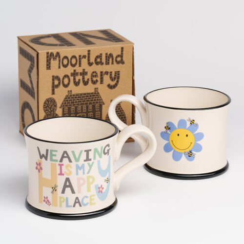 Weaving Is My Happy Place Mug