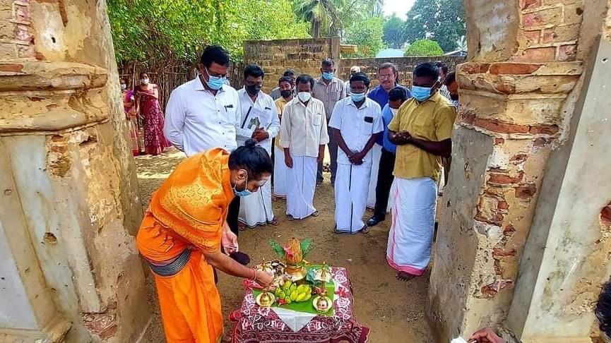 தோரண வாசல் புனருத்தாரணம்