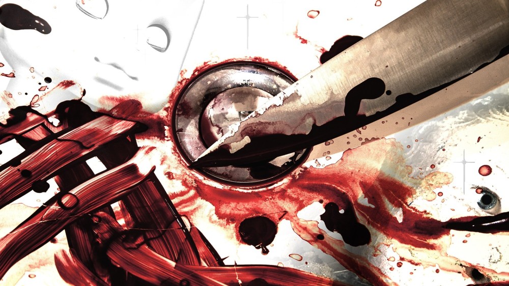 கத்தியால் குத்தி காயம்