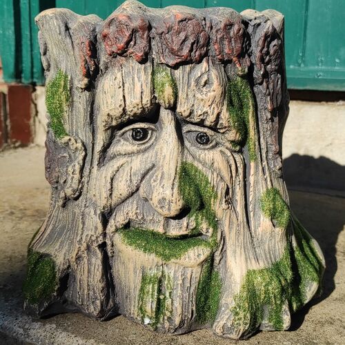 Green Men, Tree Spirts & Mother Earth