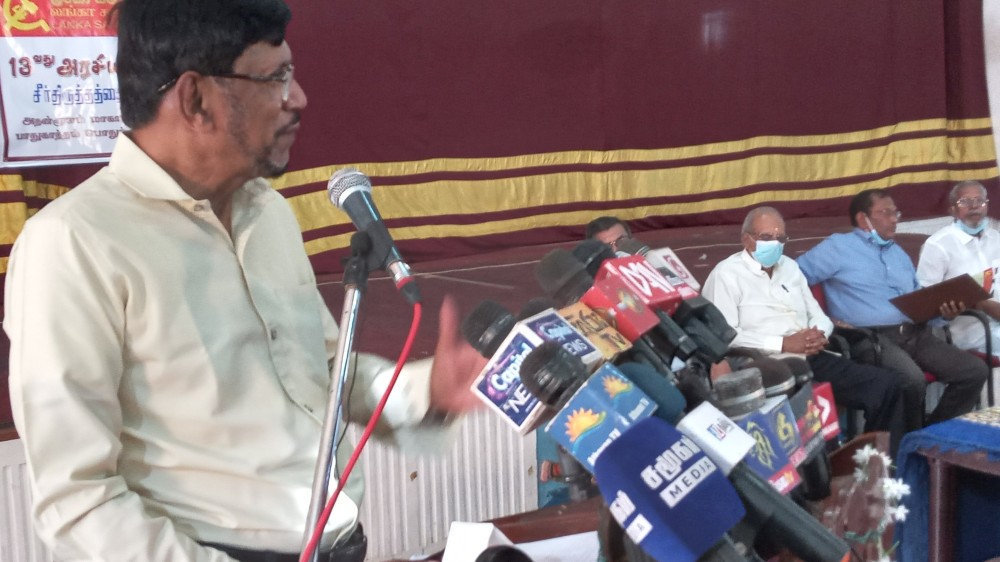 வடக்கின் முன்னாள் எதிர்க்கட்சி தலைவர் தவராசாவின் குற்றச்சாட்டு!