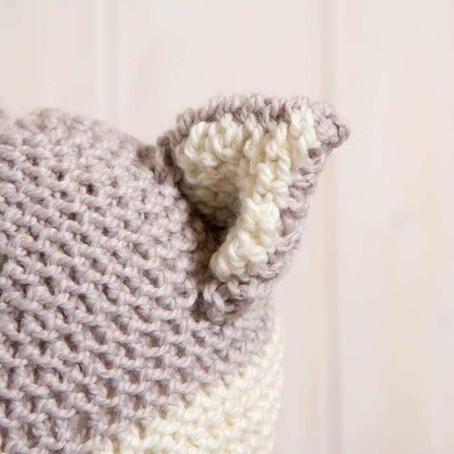 Basil Fox Knitting Kit by Wool Couture