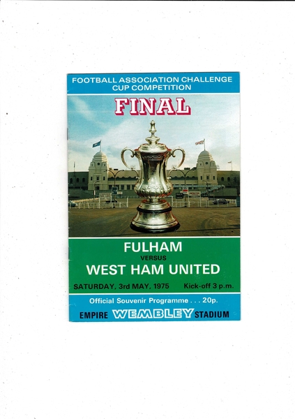 More Football Programmes listed today