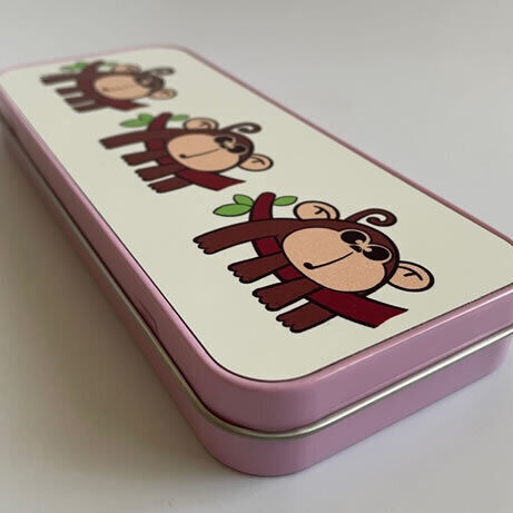 'New Monkey' Tin