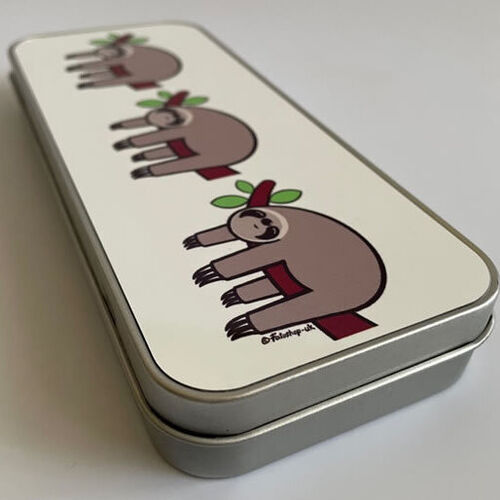 'Grey Sloth' Tin