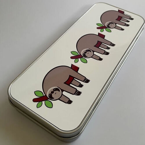'Grey Sloth' Tin