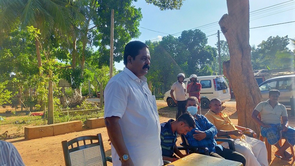 கையெழுத்துப் போராட்டம் - வவுனியா