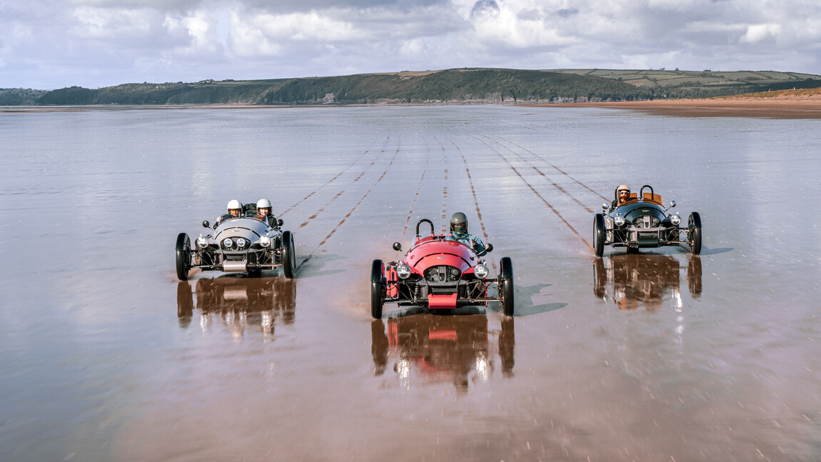 MMC launches the Super 3, the all-new Morgan