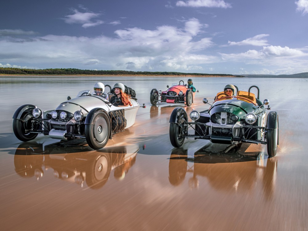 MMC launches the Super 3, the all-new Morgan