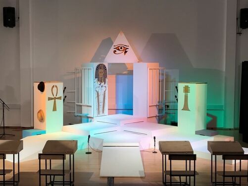 Hire Joseph Musical Stage Props | Not Just Props Hertfordshire