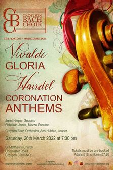 Poster Gallery | Croydon Bach Choir