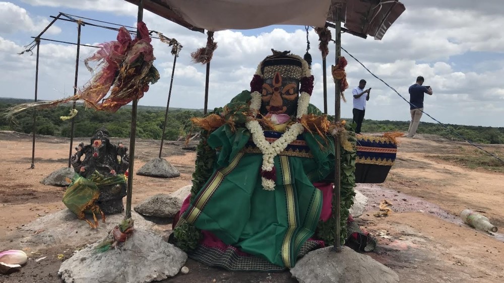 சிவராத்திரி நிகழ்வை நடத்த முடியாமல் தடுக்கும் தொல்பொருட்திணைக்களம்