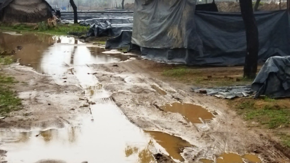 கிழக்கில் பெருமழை