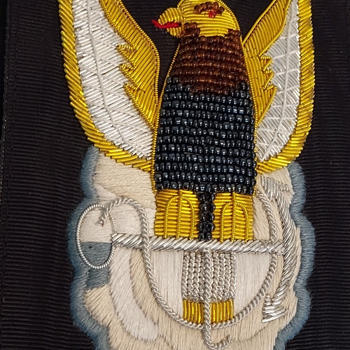 30 Degree Collar Rose Croix