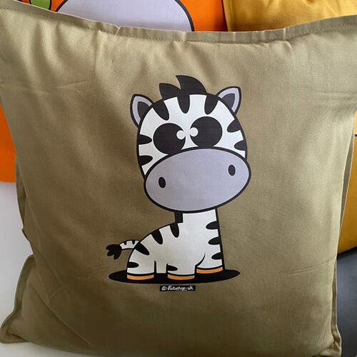 'Zebra' Cushion