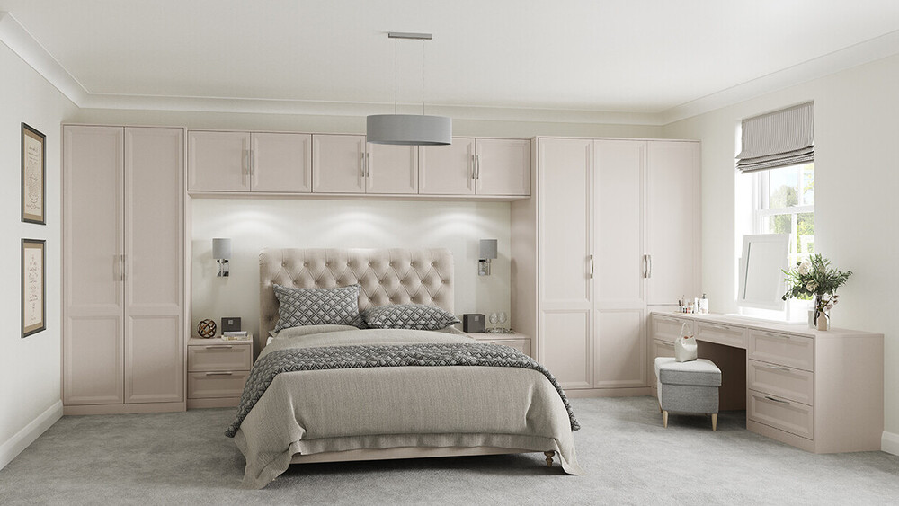 Crown Imperial Fitted Bedroom Wardrobes