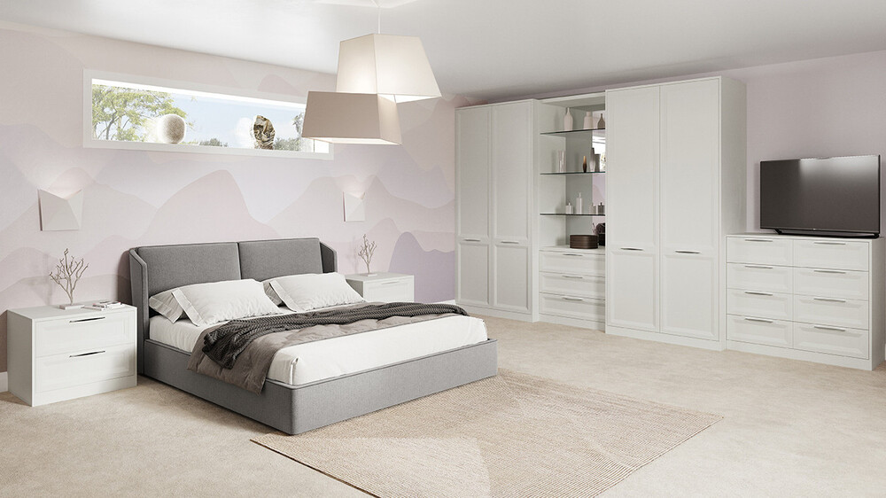 Crown Imperial Fitted Bedroom Wardrobes