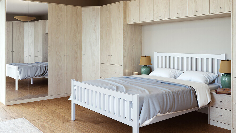 Crown Imperial Fitted Bedroom Wardrobes