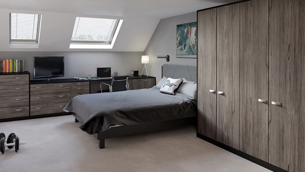 Crown Imperial Fitted Bedroom Wardrobes