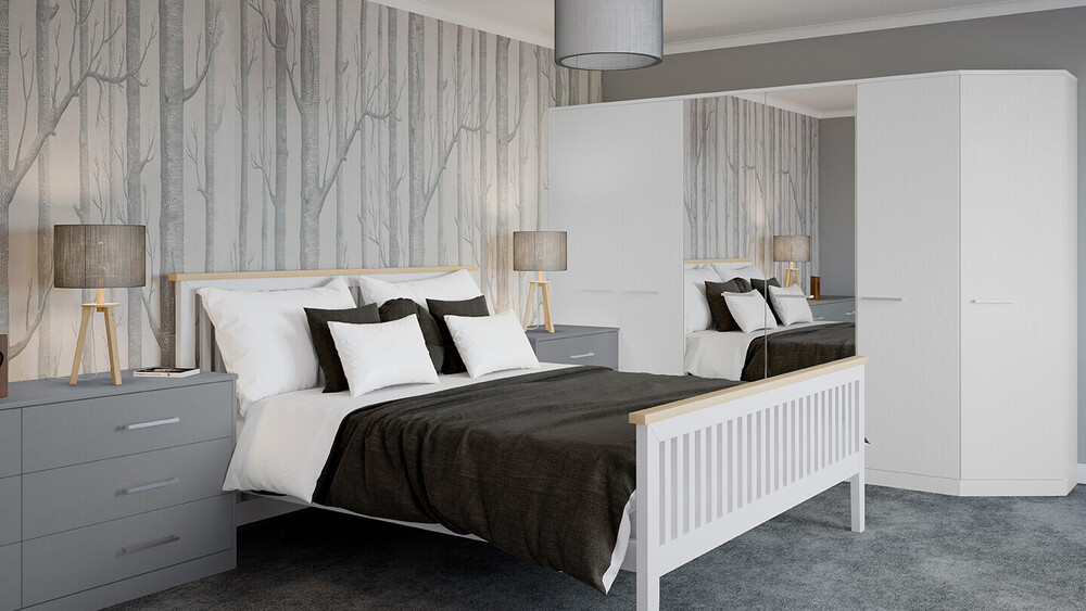 Crown Imperial Fitted Bedroom Wardrobes