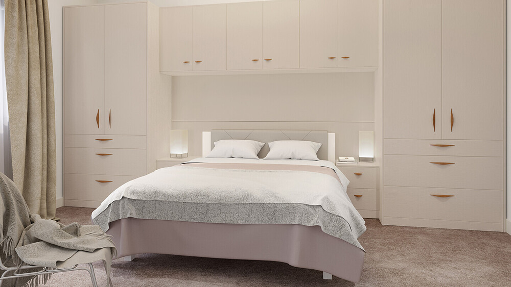 Crown Imperial Fitted Bedroom Wardrobes
