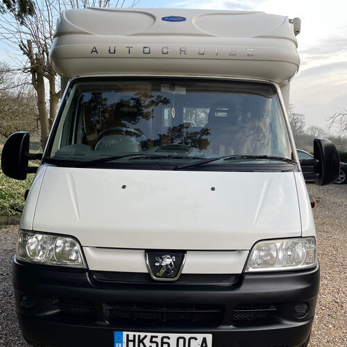 2007 Autocruise Stargazer Motorhome 2 Berth Peugeot Boxer 2.2HDi 44550 Miles