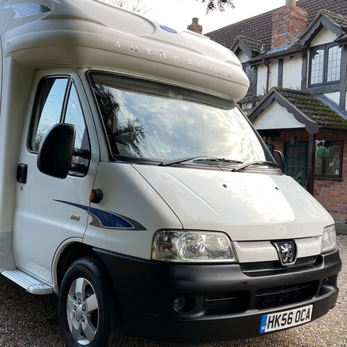 2007 Autocruise Stargazer Motorhome 2 Berth Peugeot Boxer 2.2HDi 44550 Miles