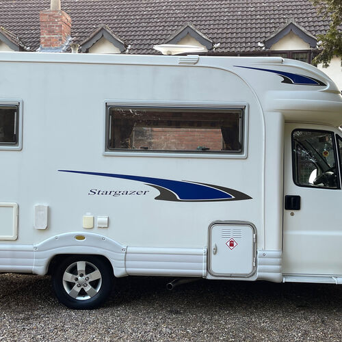 2007 Autocruise Stargazer Motorhome 2 Berth Peugeot Boxer 2.2HDi 44550 Miles