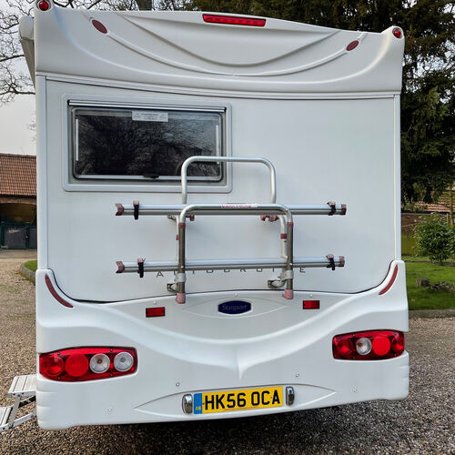 2007 Autocruise Stargazer Motorhome 2 Berth Peugeot Boxer 2.2HDi 44550 Miles