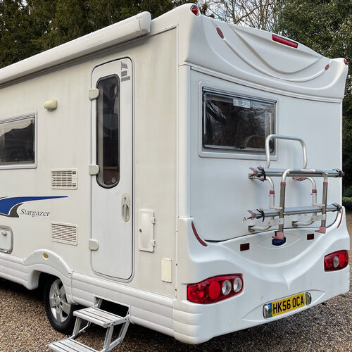 2007 Autocruise Stargazer Motorhome 2 Berth Peugeot Boxer 2.2HDi 44550 Miles