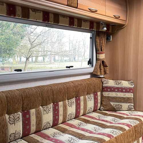 2007 Autocruise Stargazer Motorhome 2 Berth Peugeot Boxer 2.2HDi 44550 Miles