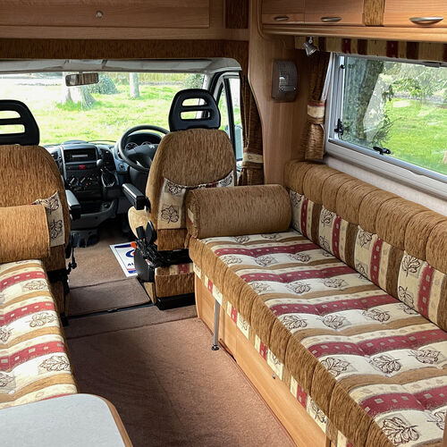 2007 Autocruise Stargazer Motorhome 2 Berth Peugeot Boxer 2.2HDi 44550 Miles