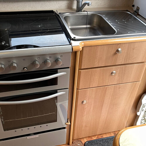 2007 Autocruise Stargazer Motorhome 2 Berth Peugeot Boxer 2.2HDi 44550 Miles