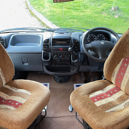 2007 Autocruise Stargazer Motorhome 2 Berth Peugeot Boxer 2.2HDi 44550 Miles