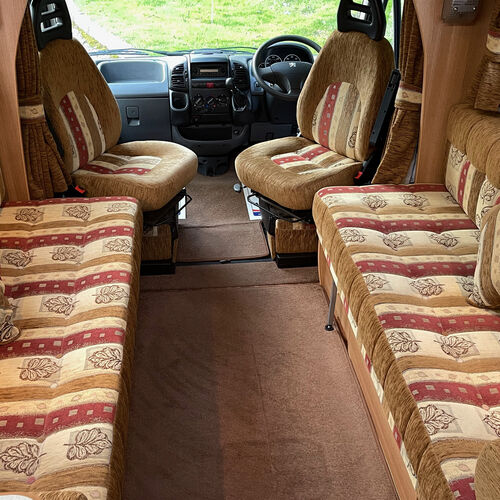 2007 Autocruise Stargazer Motorhome 2 Berth Peugeot Boxer 2.2HDi 44550 Miles