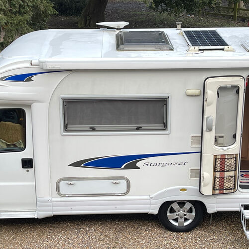 2007 Autocruise Stargazer Motorhome 2 Berth Peugeot Boxer 2.2HDi 44550 Miles