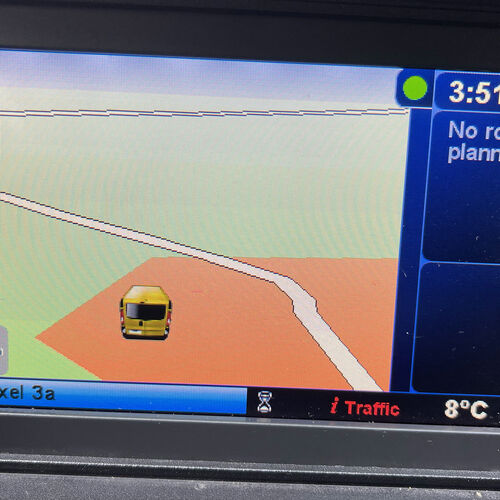 2011 Renault Trafic Sport LWB Camper Van 4 Berth Silver 2.0 DCi 115