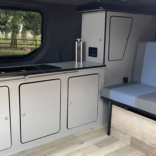 2011 Renault Trafic Sport LWB Camper Van 4 Berth Silver 2.0 DCi 115